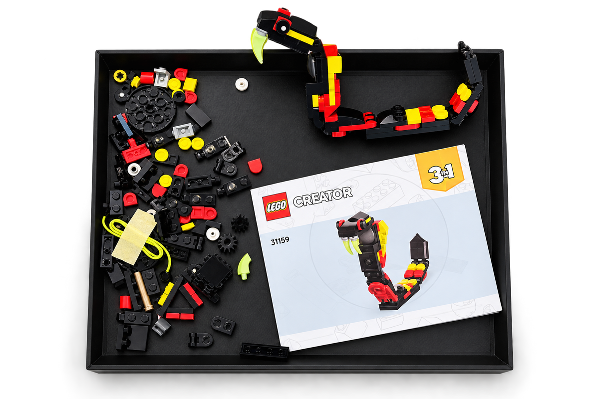 Building Brick Tray – Kids Building Block Organizer & Play Tray